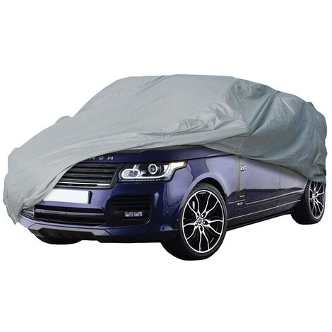 Silverline Housse de voiture 5 320 x 2 000 x 1 800 mm (XL)
