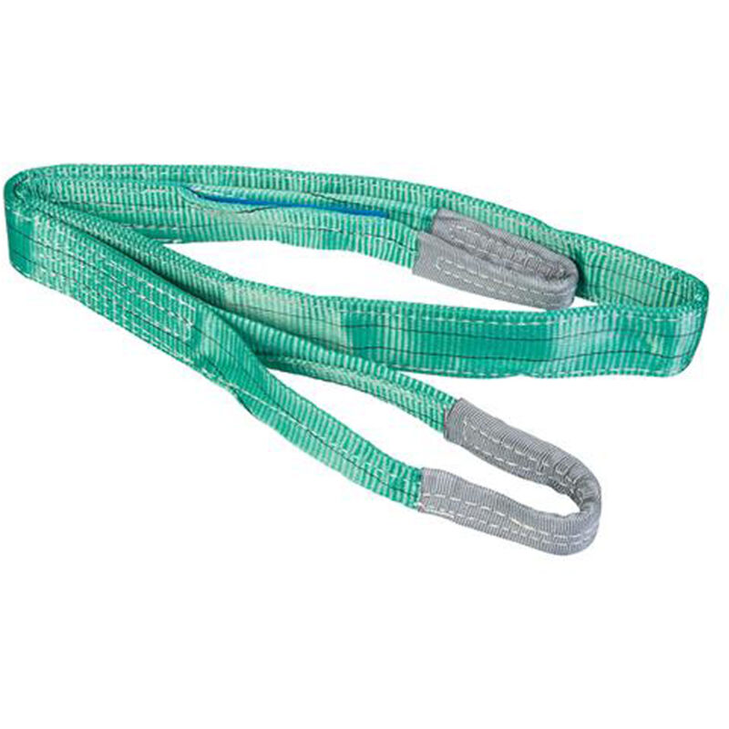 Silverline - Imbragatura da carico 2 t con occhielli di sollevamento rinforzati 4 m