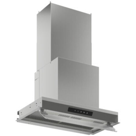 Silverline Inside 3 3129 Cappa Aspirante a Parete 60cm Acciaio Inox 620 m³/h