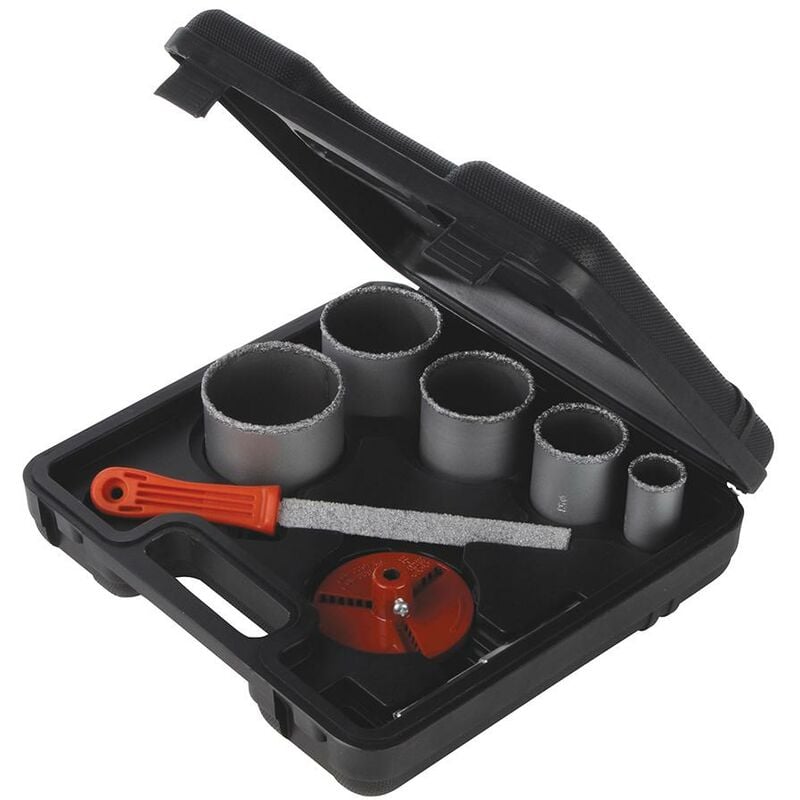 Kit di seghe a tazza a grana di tungsteno 8pz 33