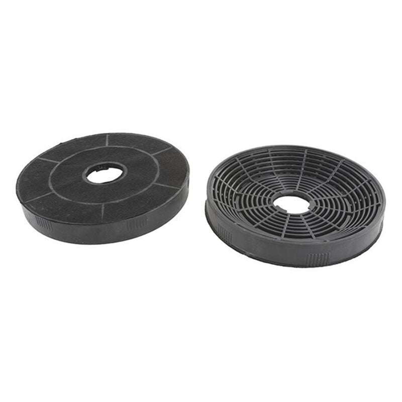 Silverline - Filtre à charbon (2pcs) AF100 / KF001 / CHACC035 / YT971.1000.05