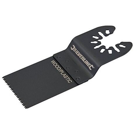 Silverline Lama da taglio a stantuffo HCS 32 mm
