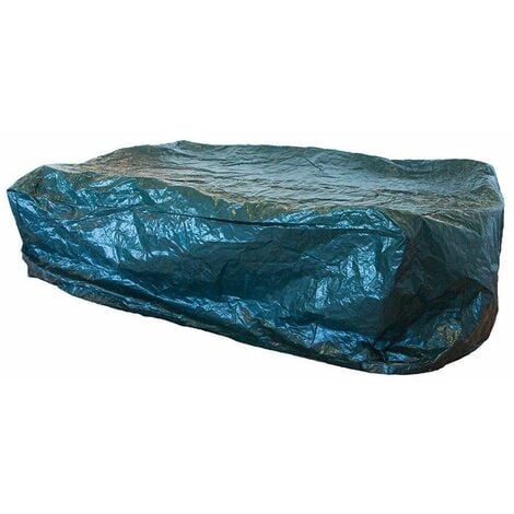 Silverline Large Rectangular Table Cover 2350 x 1900 x 900mm 753583