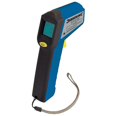 Trotec Infrarot-Thermometer / Pyrometer TP7 Multipunkt Laser