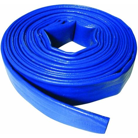 Silverline Lay Flat Hose 10m x 32mm 633656