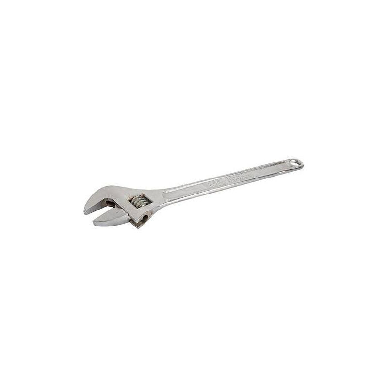 

Llave moleteada 600 mm Mandíbula 65 mm - WR56 - Silverline