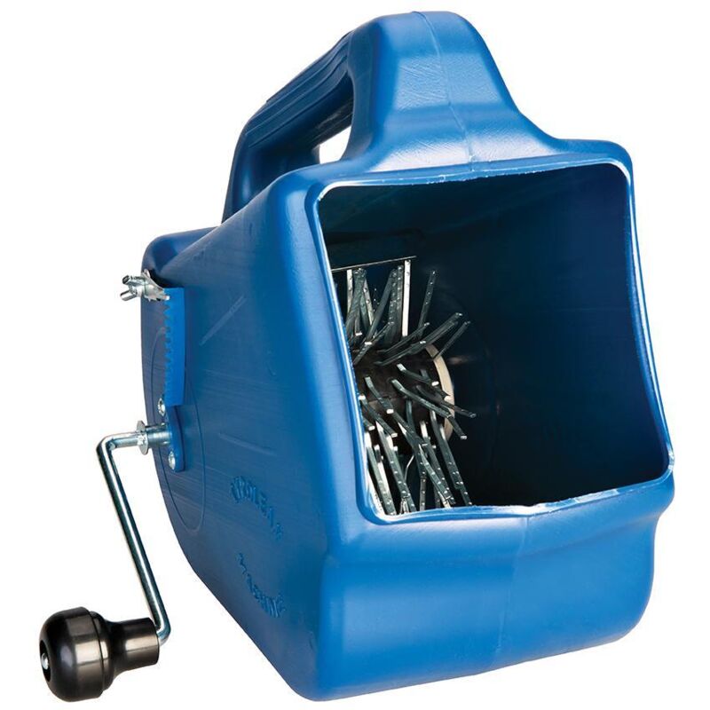 Silverline - Machine à crépir à la tyrolienne usage intensif Hérisson de ø 200 mm