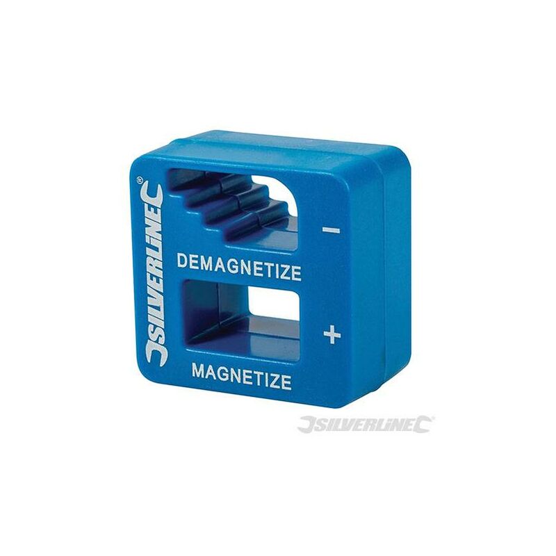 Image of Silverline - Magnete calamita magnetizzatore smagnetizza cacciavite viti utensili Offerta