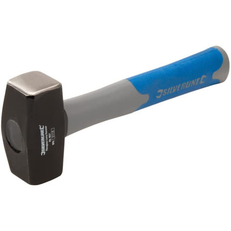 Silverline – Maillet en fibres de verre 0,9 kg – Longueur 35 cm – Pour travaux de démolition – Résistant aux chocs – HA37