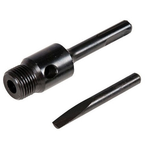 Asta Albero Per Fresa A Tazza 110mm - Con Attacco SDS Plus M22 Per Foratura