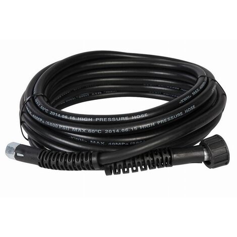 SILVERLINE manguera 8 m para limpiadoras de alta presión - 633762