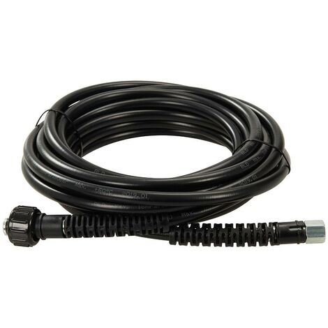 Silverline Manguera de alta presión para hidrolimpiadoras de 70/90/110 bar 10 m