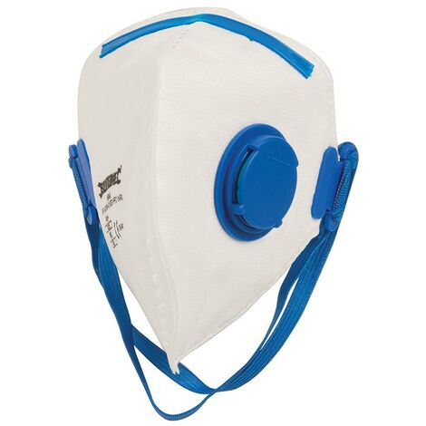 Masque anti-poussière FFP2 pliable jetable à pliure verticale
