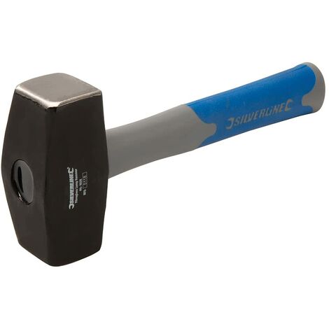 Silverline, Mazzetta con manico in vetroresina, 1,8kg - HA38