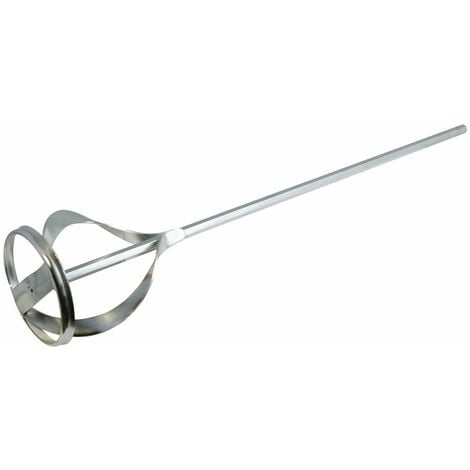Silverline Mixing Paddle Zinc Plated - 60 x 430mm