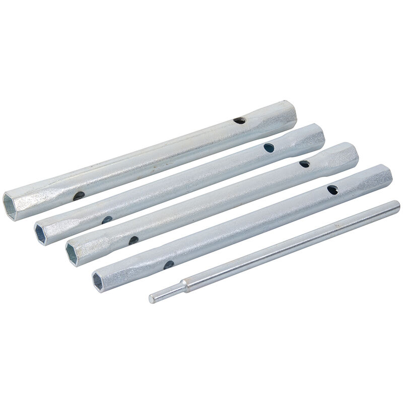 Image of Silverline - Monobloc-Steckschlüssel, 5-tlg. Satz 8/9, 9/11, 10/11 u. 12/13 mm