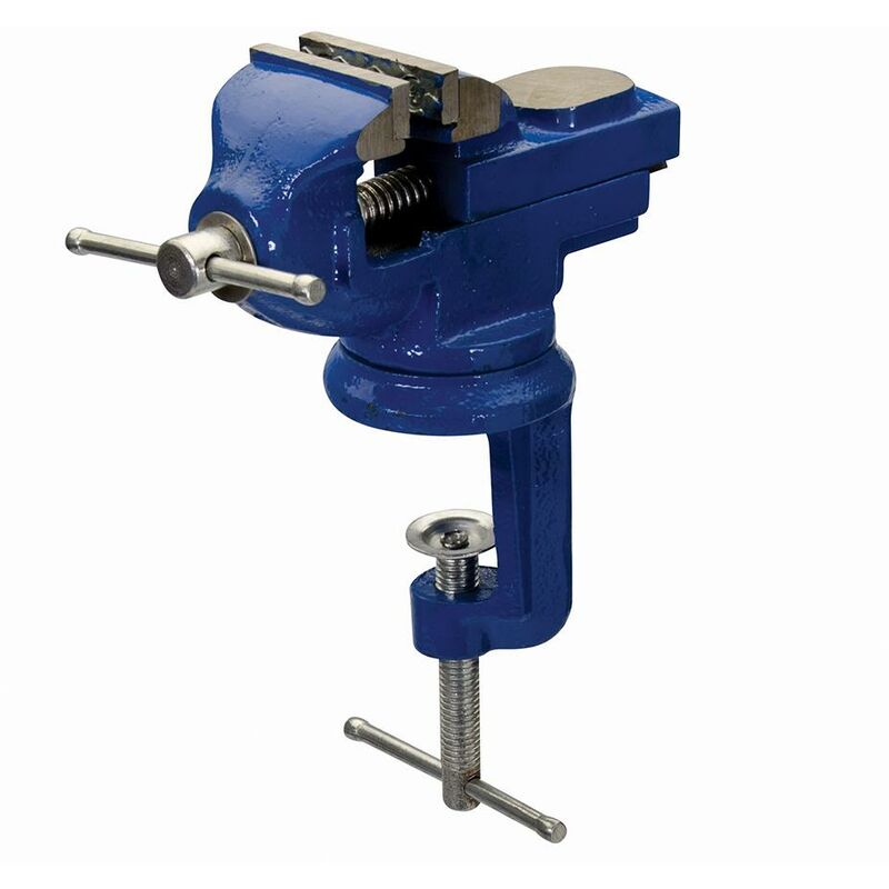 Morsa con base girevole 50 mm