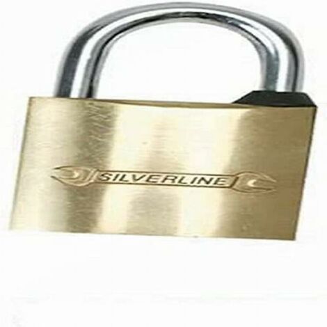 Silverline MSS03 Ottone Lucchetto 40 millimetri