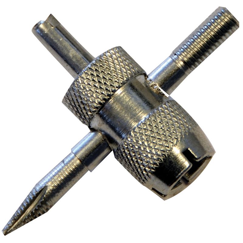 Outil De Réparation Des Valves De Pneus 4 Fonctions Silverline 380153