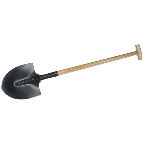 Silverline Pelle ronde 1 100 mm