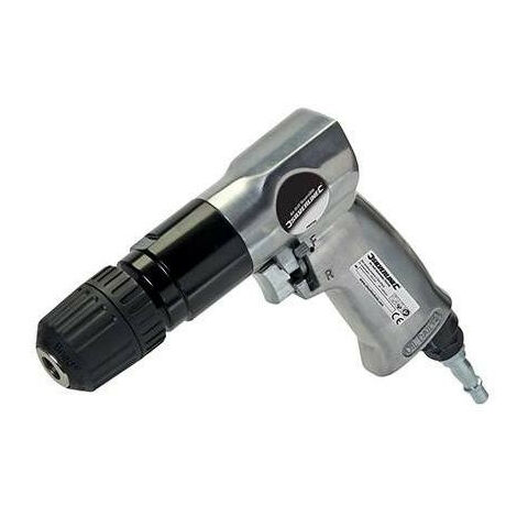 Silverline - Perceuse pneumatique réversible 10 mm - 793759