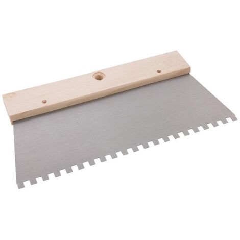 Silverline Pettine adesivo Denti 6 mm