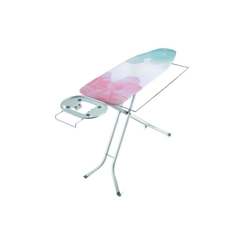 Vileda ASSE DA STIRO PERFECT 2 IN 1 IN ACCIAIO piano cm. 122x44