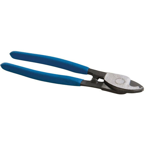 Silverline – Pince coupe-fils 200 mm – Lames en acier trempé – Capacité de coupe 6 mm – Tête polie résistante à la corrosion – Poignées antidérapantes