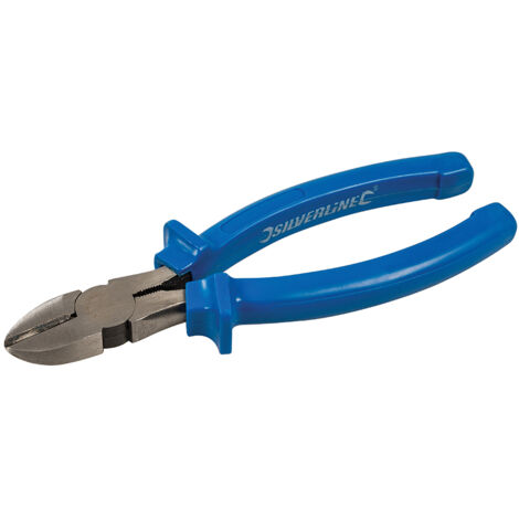 Silverline Pinze a Taglio Diagonale 180mm