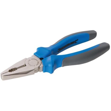 Silverline Pinze universali qualita' esperta 200mm