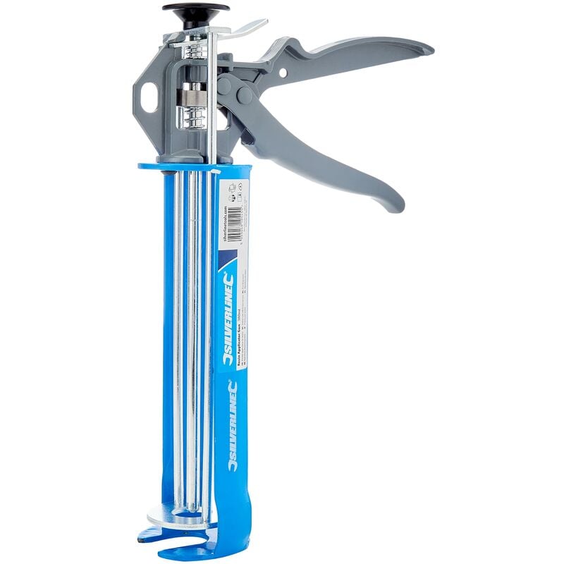 Silverline 868515 - Pistola resina applicatore