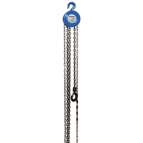 SILVERLINE POLIPASTO CADENA 1000 KG