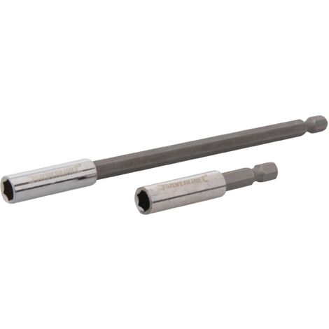 Silverline - Portapunte magnetici per Avvitatore 2 p.zi 60 e 150 mm (436745)