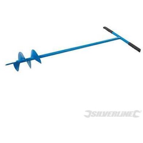 Silverline Post Hole Auger - 127mm Dia