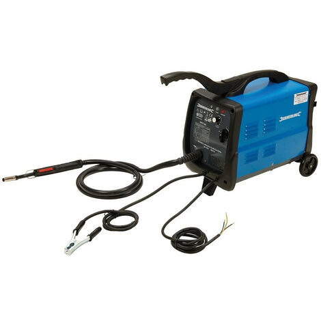 Silverline - Poste à souder MIG-MAG 30-135 A - 380736