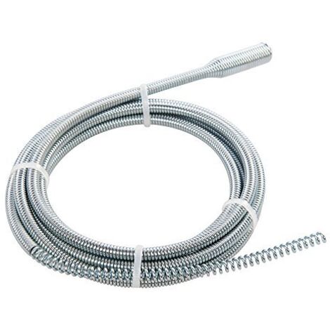 Silverline Pulitore di Scarichi 6mm x 1.8m
