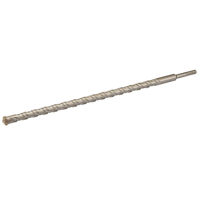 Silverline - Punta da trapano con testa a croce sds Plus 20 x 460 mm