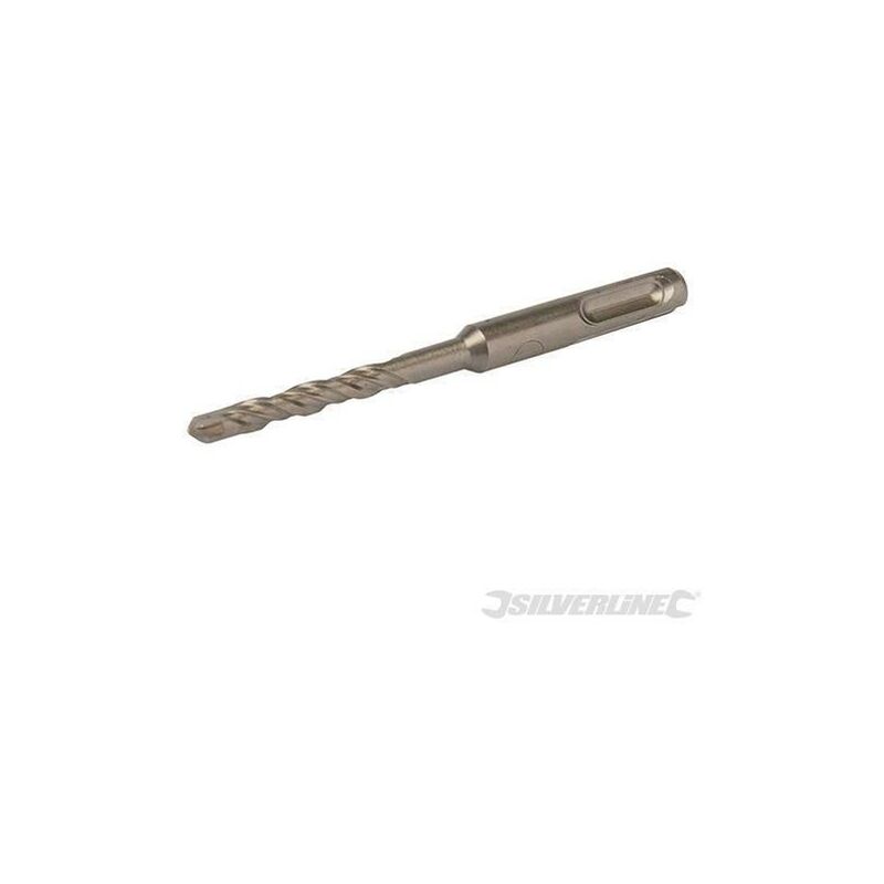 Punta da trapano sds Plus da muratura alta qualità Silverline 10 x 210 mm
