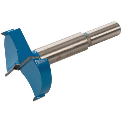 Silverline Punta Forstner rivestita di titanio 45 mm