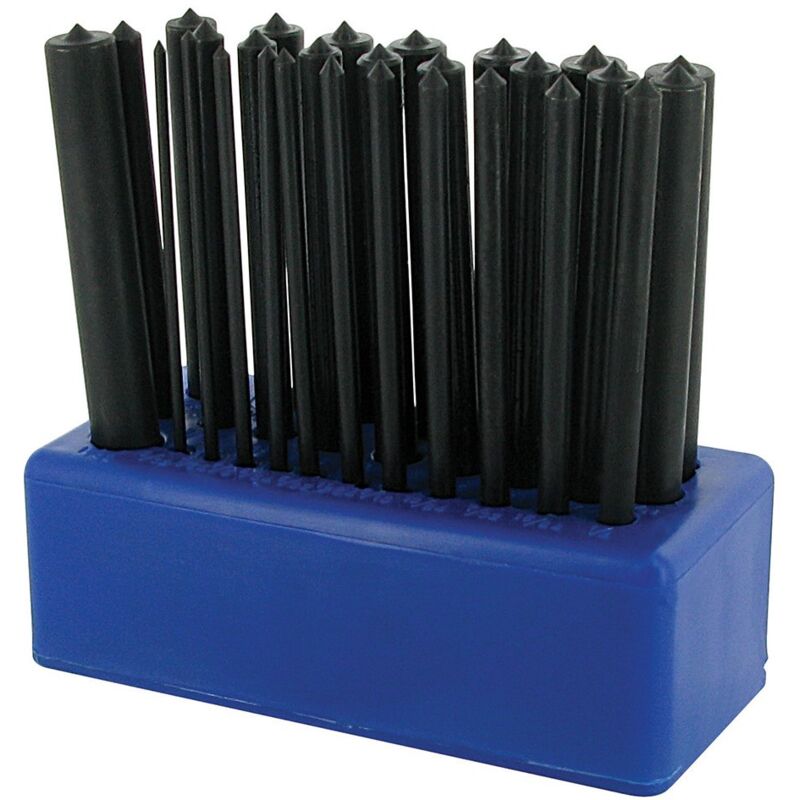 Silverline Set di punzoni di trasferimento, 28