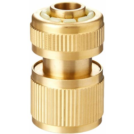 Flopro 1/2" Water Stop Female Hose Connector 12.5mm 