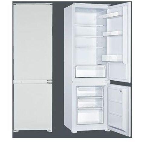 Silverline R12058W3 Frigorifero Combinato da Incasso Capacita' 248 Litri Classe F Raffreddamento Statico