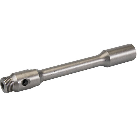 Silverline – Rallonge pour porte trépan 200 mm – Filetage 1/2' BSP mâle et femelle – Profondeur de perçage accrue – Compatible avec plusieurs rallonges