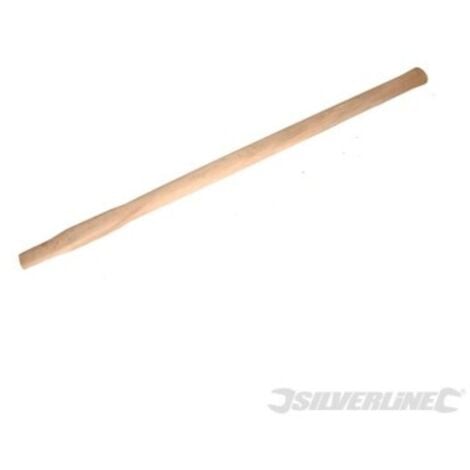 Silverline Replacement Wooden Shaft Sledge Hammer Handle Tool 30"" 750mm 633475