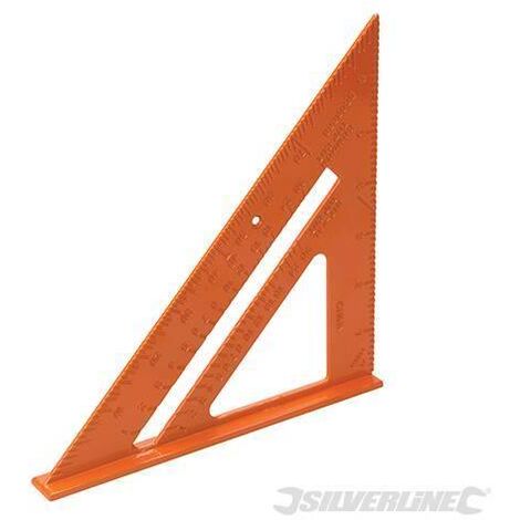 Silverline riga goniometro squadra in alluminio 185 x 182 x 258 mm Prezzo