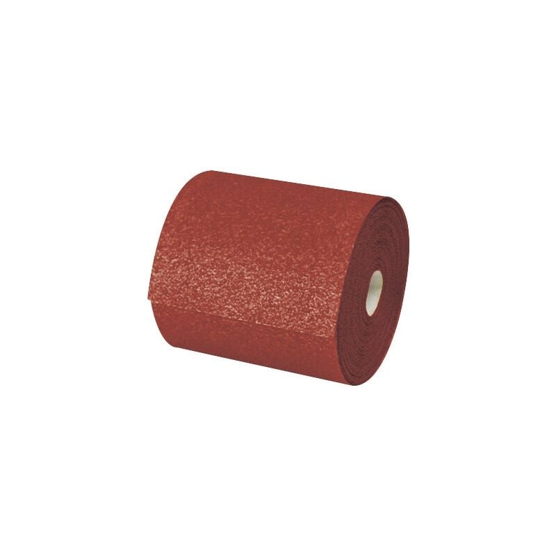 Abrasif en rouleau 115MM grain 80 - 10M Silverline 542951