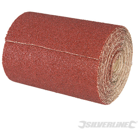 Silverline - Rouleau Abrasif Corindon 5 M - Grain 120, 5 M