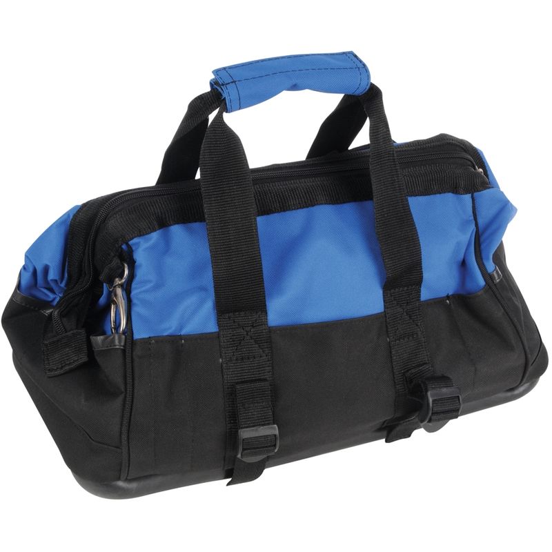 Sac À Outils À Fond Dur Et Grande Ouverture 406 Mm Silverline 268974