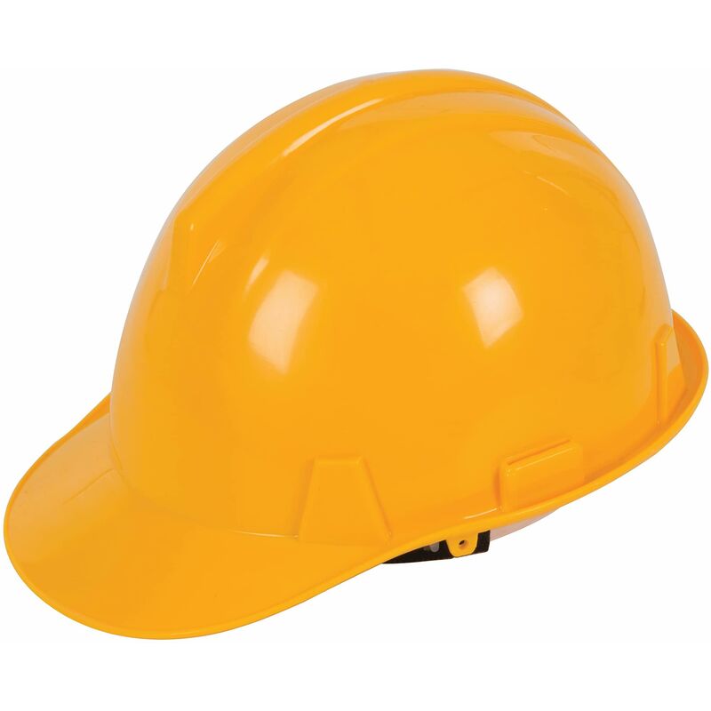 Silverline Safety Hard Hat Yellow 306429