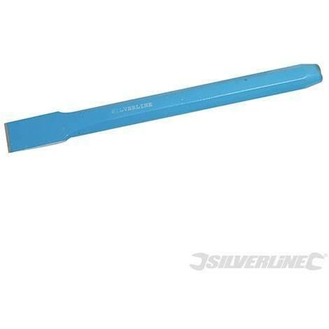 Silverline Scalpello albero ottagonale in acciaio 12 x 200 mm Offerta